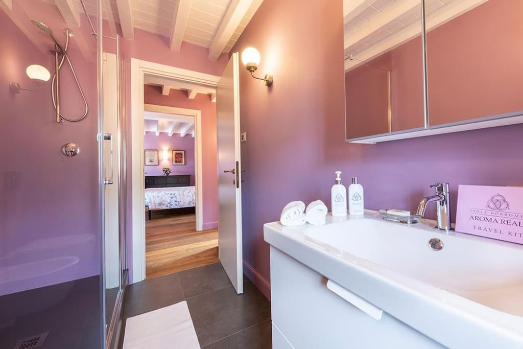 Isola Bella Apartments - Via Villa 28 Стреза Экстерьер фото